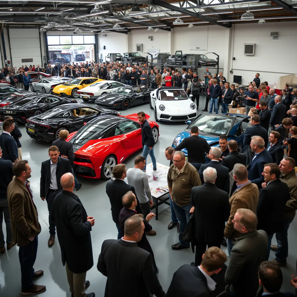 Eveniment Ziua Porților Deschise la service auto