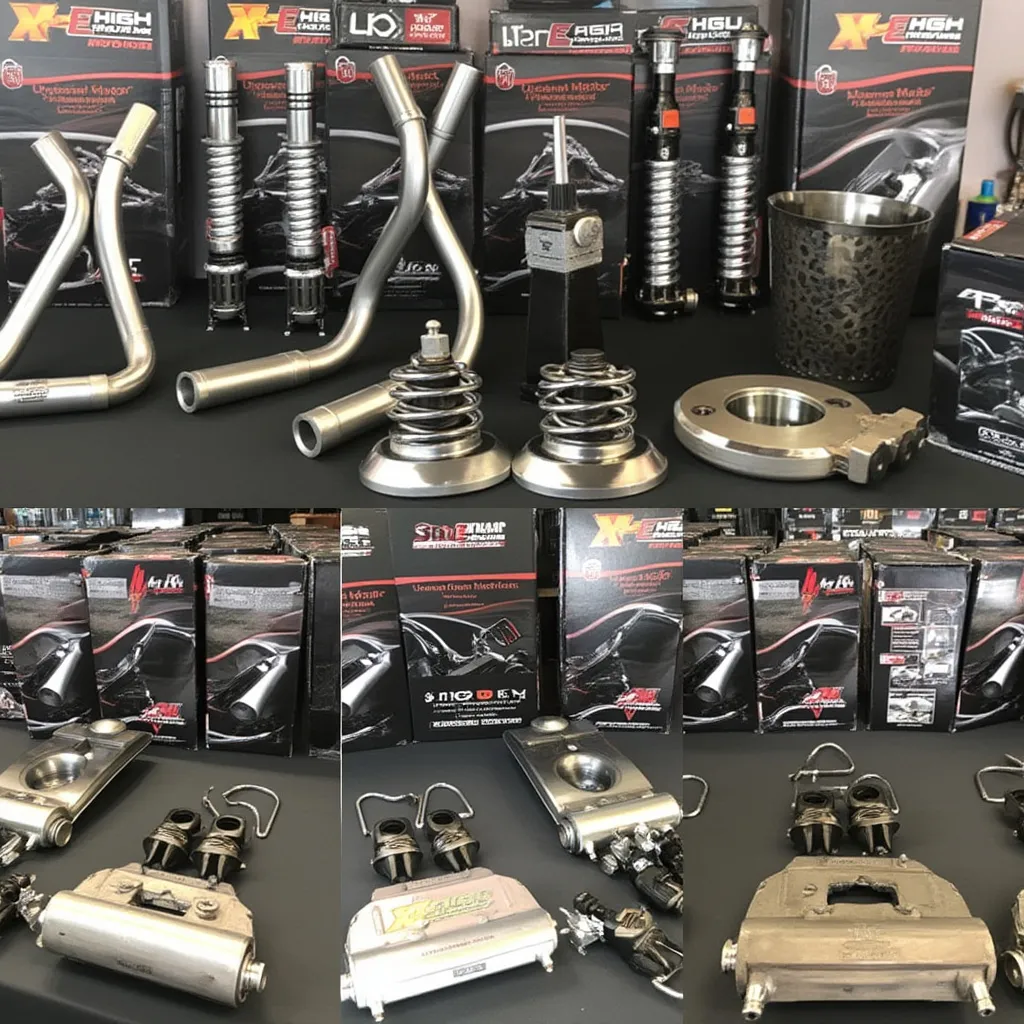 Piese de performanță auto de la noul partener