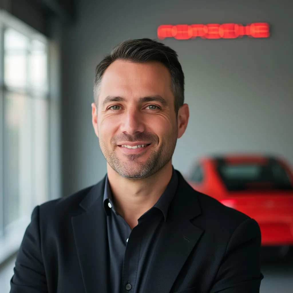 Radu Vasilescu, proprietar Porsche 911