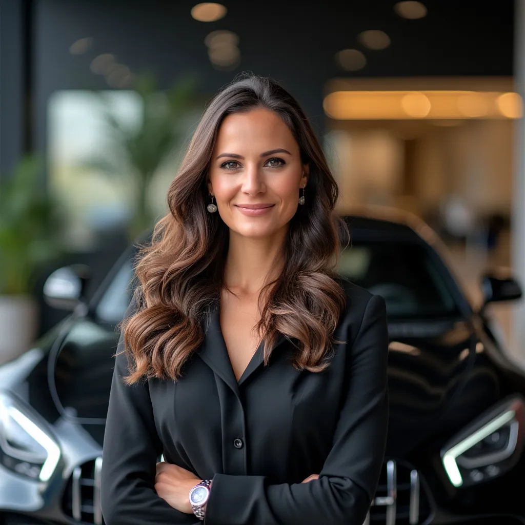 Ana Dumitrescu, proprietară Mercedes-AMG GT